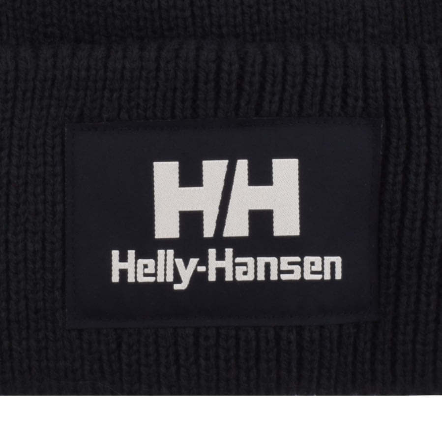 Alternative Image for ProductHelly Hansen Yu Logo Beanie Navy3
